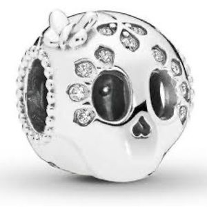 Pandora Sugar Skull charm